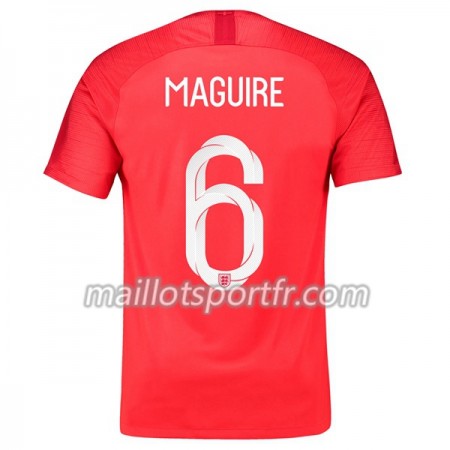 Maillot de Foot Angleterre Maguire 6 Exterieur Coupe du monde 2018